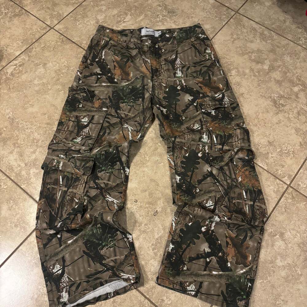Camouflage Cargo Pants